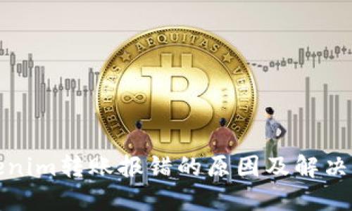 Tokenim转账报错的原因及解决方案