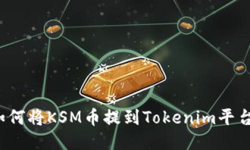 如何将KSM币提到Tokenim平台?