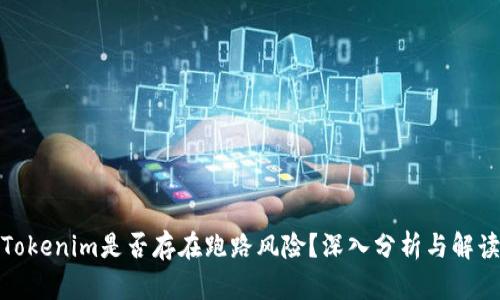 Tokenim是否存在跑路风险?深入分析与解读