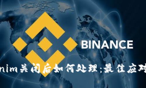 Tokenim关闭后如何处理:最佳应对策略
