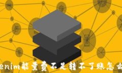 Tokenim能量费不足转不了账