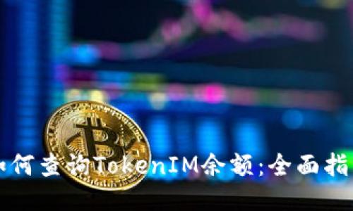 如何查询TokenIM余额：全面指南