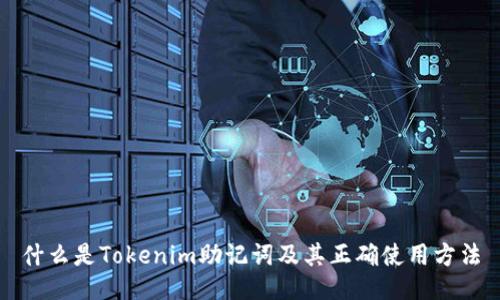 什么是Tokenim助记词及其正确使用方法