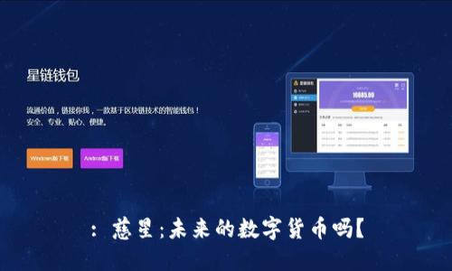 : 慈星:未来的数字货币吗?