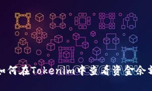 如何在Tokenim中查看资金余额