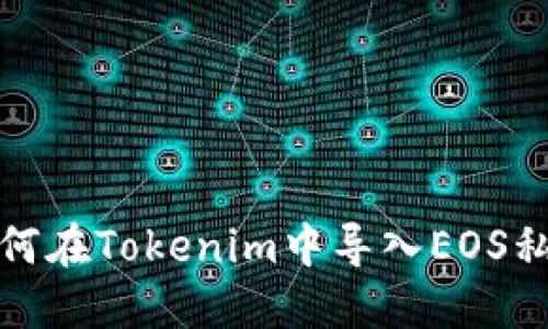 如何在Tokenim中导入EOS私钥