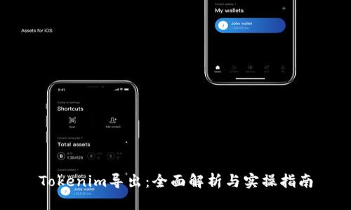 Tokenim导出:全面解析与实操指南