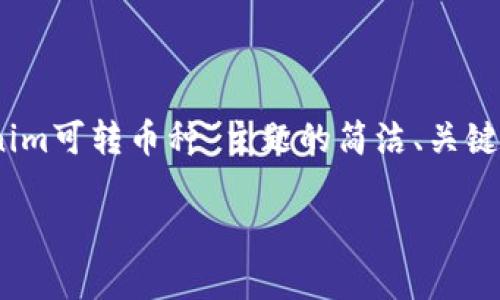 注意：由于涉及内容较长，下面是简要的框架示例。这将提供有关“tokenim可转币种”主题的简洁、关键词，并给出详细介绍及相关问题的结构。实际内容将根据您的需求扩充。

Tokenim可转币种解析与应用