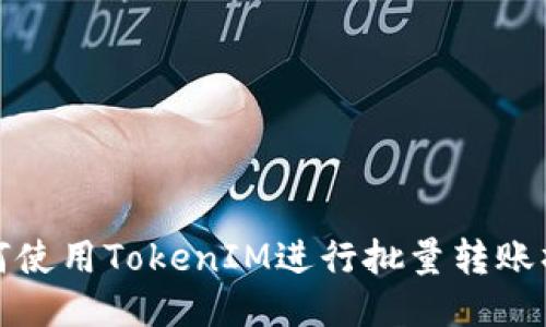 如何使用TokenIM进行批量转账操作