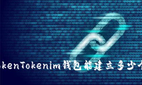 一个TokenTokenim钱包能建立多少个地址？