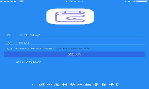 : 国内怎样能玩数字货币？