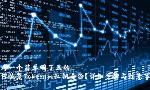 思考一个简单明了且的
如何恢复Tokenim私钥身份?详细步骤与注意事项