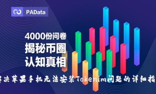 解决苹果手机无法安装Tokenim问题的详细指南