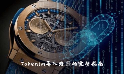 Tokenim导入路径的完整指南