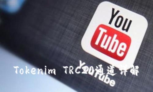 Tokenim TRC20通道详解