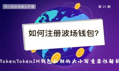 TokenTokenIM钱包私钥的大小写重要性解析
