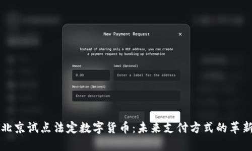 北京试点法定数字货币:未来支付方式的革新