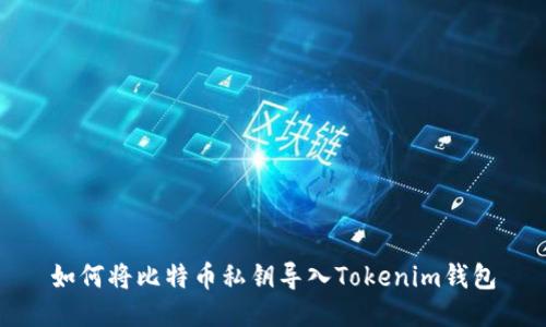 如何将比特币私钥导入Tokenim钱包