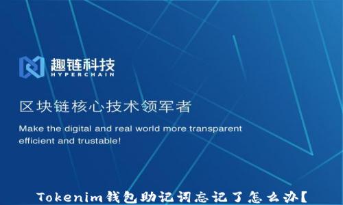 Tokenim钱包助记词忘记了怎么办?