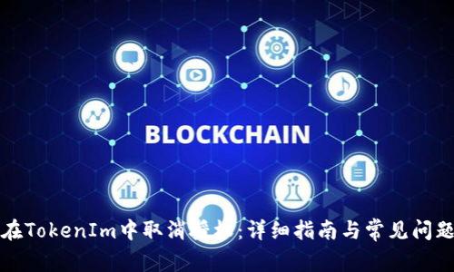 如何在TokenIm中取消授权:详细指南与常见问题解析
