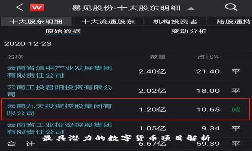 最具潜力的数字货币项目解析