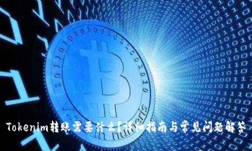 Tokenim转账需要什么?详细指南与常见问题解答