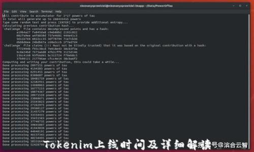 Tokenim上线时间及详细解读