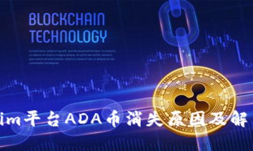 Tokenim平台ADA币消失原因及解决方案