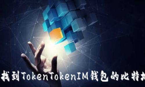 如何找到TokenTokenIM钱包的比特地址?