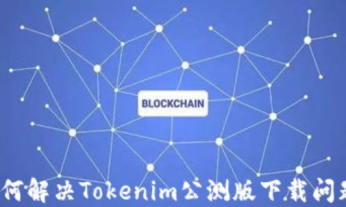 如何解决Tokenim公测版下载问题?