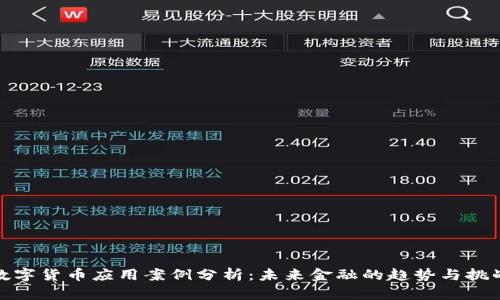 数字货币应用案例分析:未来金融的趋势与挑战