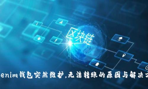 Tokenim钱包突然维护,无法转账的原因与解决方案