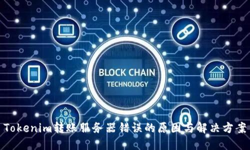Tokenim转账服务器错误的原因与解决方案