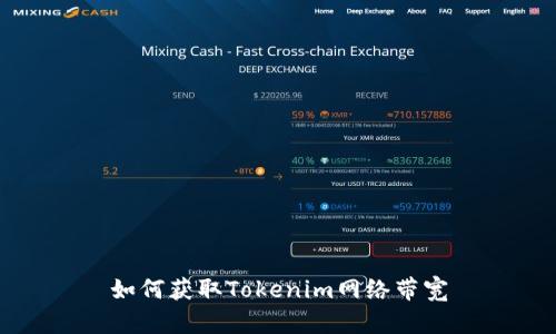 如何获取Tokenim网络带宽