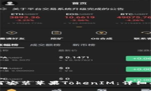 如何安装苹果TokenIM:详细指南
