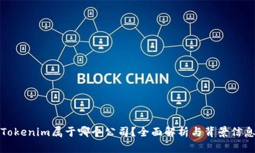 Tokenim属于哪个公司?全面解析与背景信息