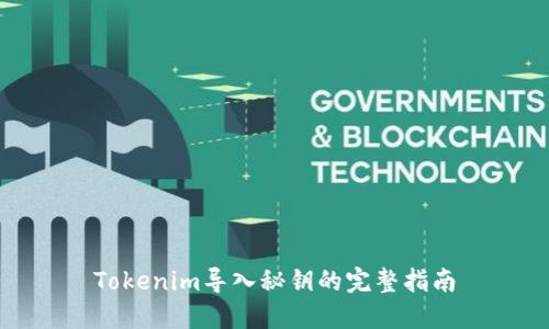 Tokenim导入秘钥的完整指南