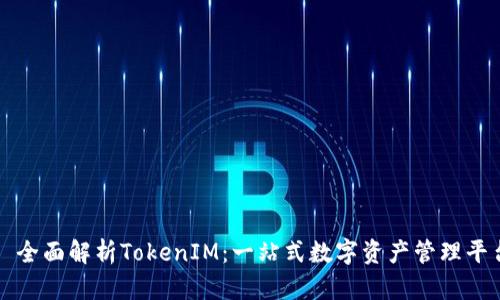 : 全面解析TokenIM:一站式数字资产管理平台