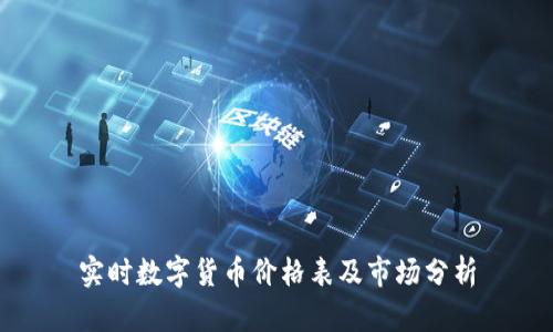 实时数字货币价格表及市场分析