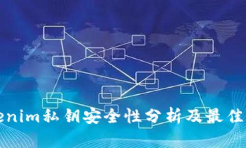 Tokenim私钥安全性分析及最佳实践