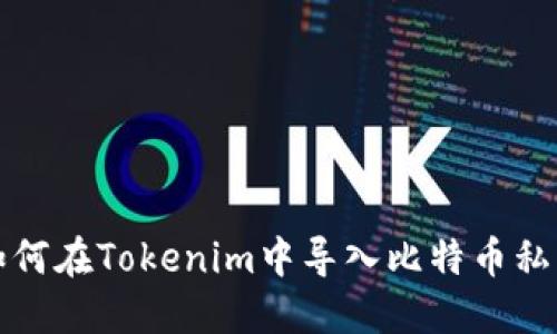 如何在Tokenim中导入比特币私钥