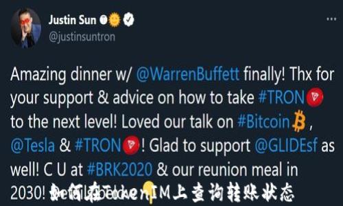 如何在TokenIM上查询转账状态