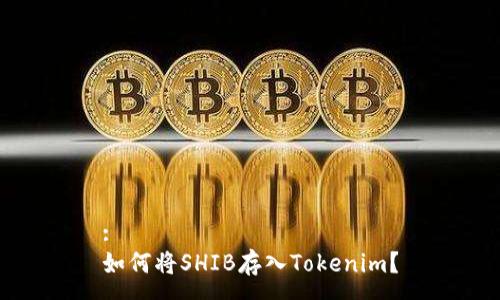 :
如何将SHIB存入Tokenim？