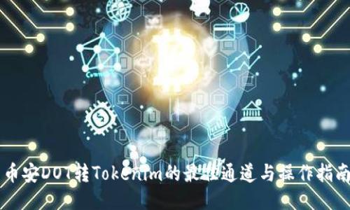 币安DOT转Tokenim的最佳通道与操作指南