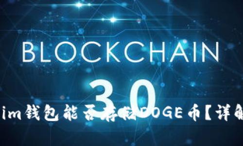 TokenTokenim钱包能否存储DOGE币？详解及使用指南