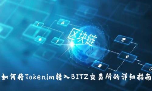 如何将Tokenim转入BITZ交易所的详细指南