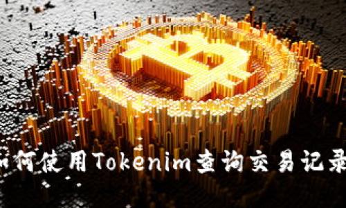 如何使用Tokenim查询交易记录？