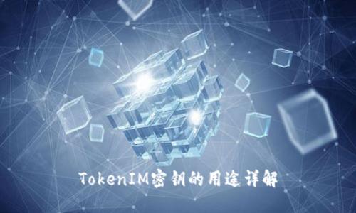 TokenIM密钥的用途详解