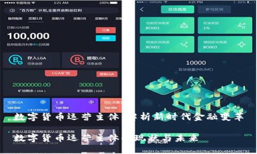 数字货币运营主体：解析新时代金融变革

数字货币运营主体的现状与未来
