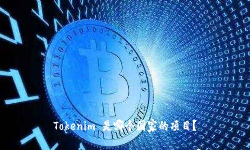 Tokenim 是哪个国家的项目？